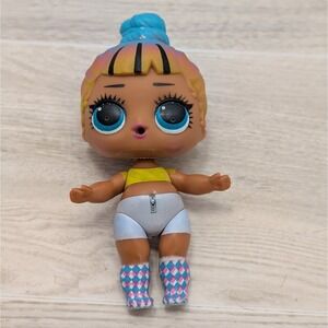 OL Surprise Key Lights Doll MM‑010 Movie Magic Colorful Hair Doll Only